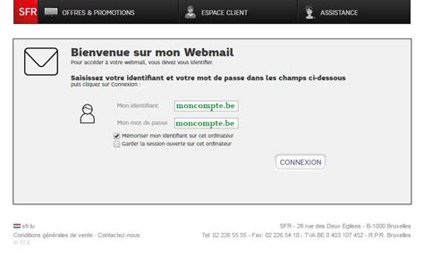 webmail sfr|SFR Mail : Retrouvez tous vos e